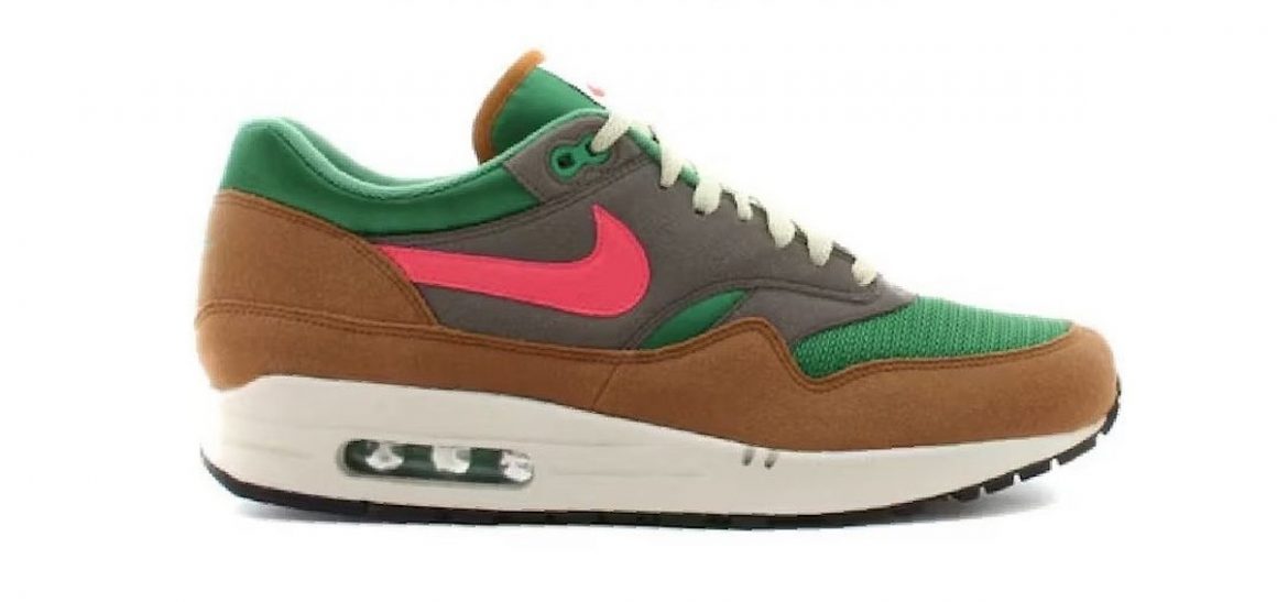 Air max 1 discount premium vert émeraude