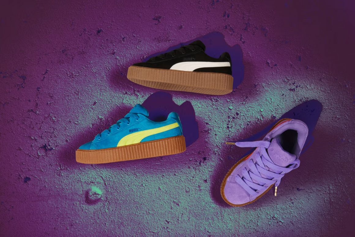 Rihanna x Puma Fenty Creeper Phatty Sneakers
