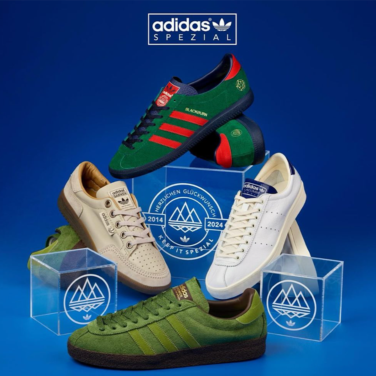 Adidas Spezial Spring Decade Pack Sneakers fr