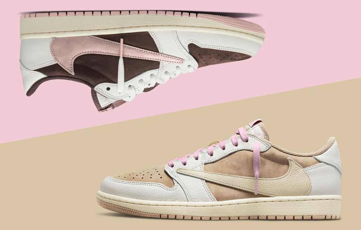 Travis Scott x Air Jordan 1 Low OG SP Pink Pack Spring 2025 Sneakers fr Travis Scott x Air Jordan 1 Low OG SP Pink Pack Spring 2025 Sneakers fr