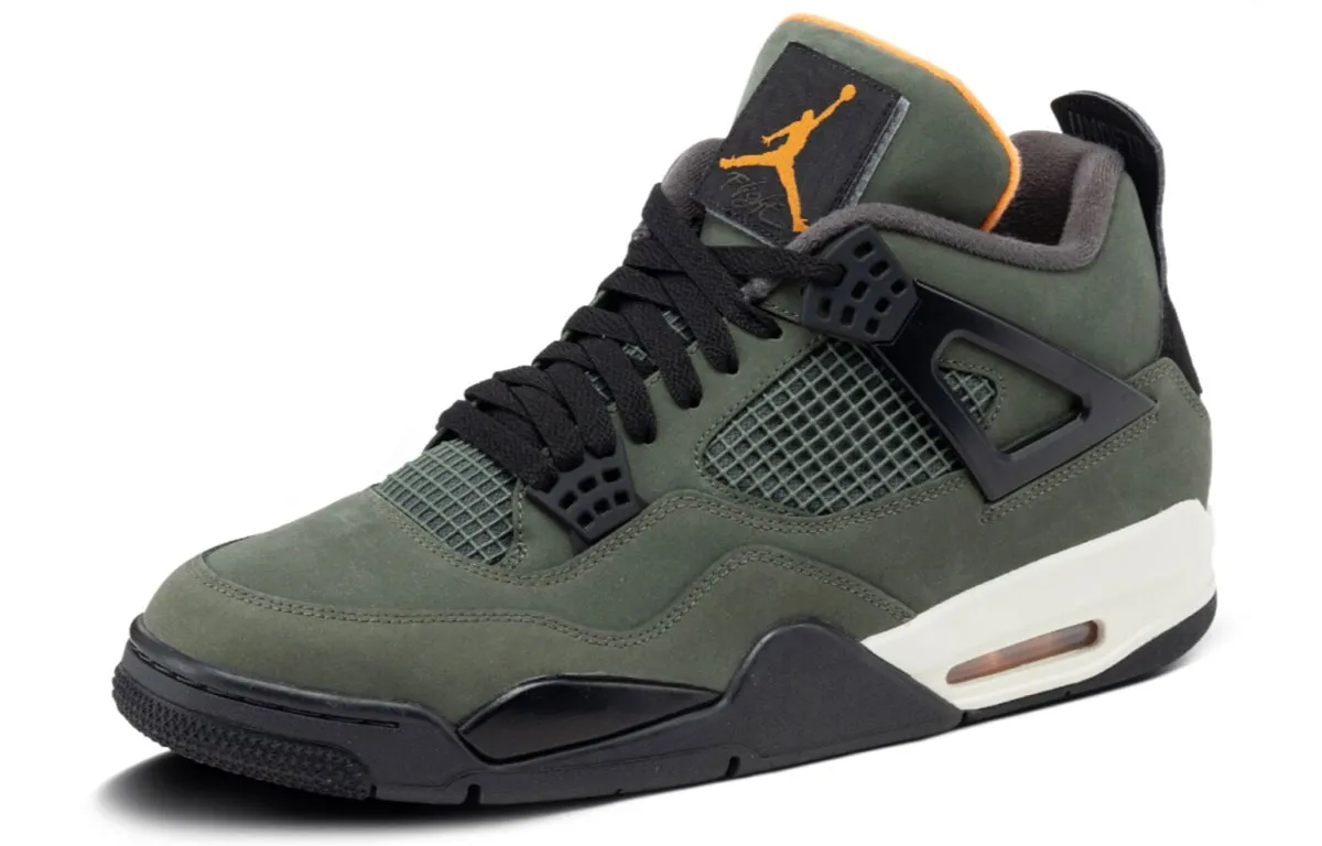 air jordan 4 undefeated