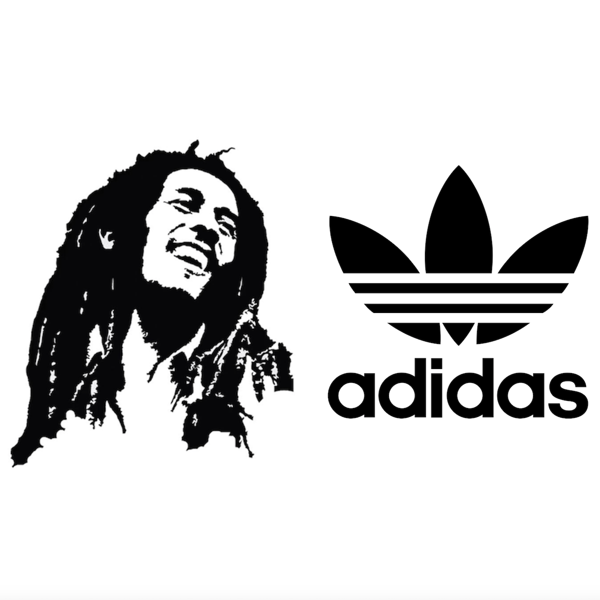 Bob Marley x adidas SL 72 Sneakers.fr