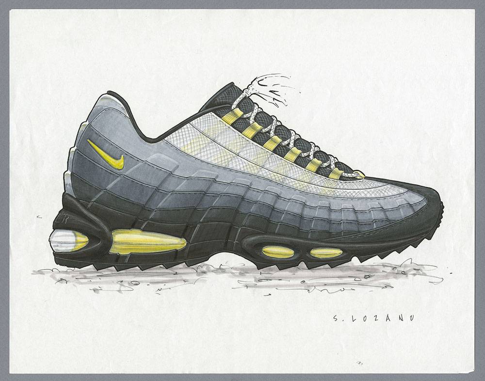 Nike Air Max 95 Neon Big Bubble 2025 Sneakers