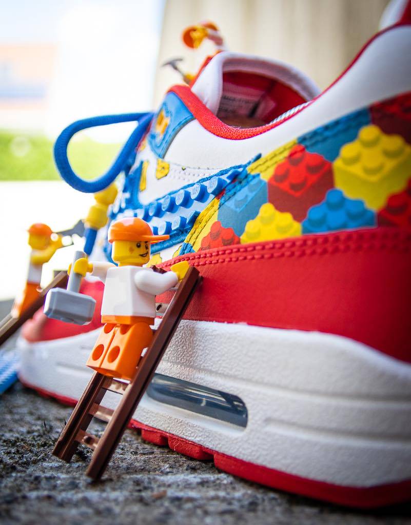 nike air max 1 lego