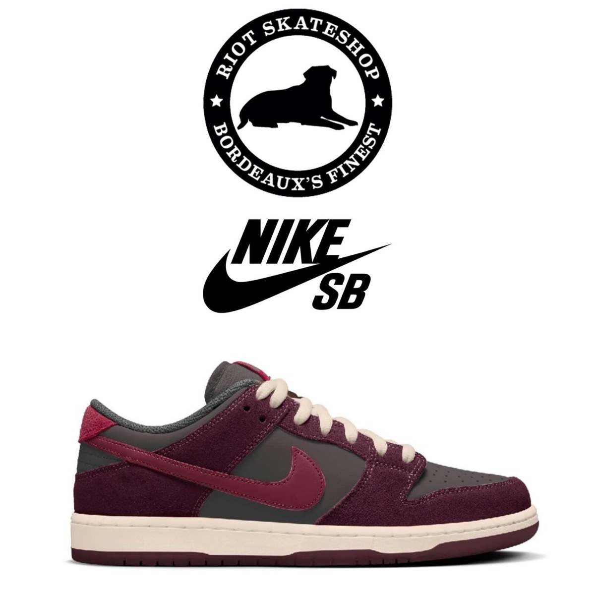 Riot Skateshop x Nike SB Dunk Low Sneakers