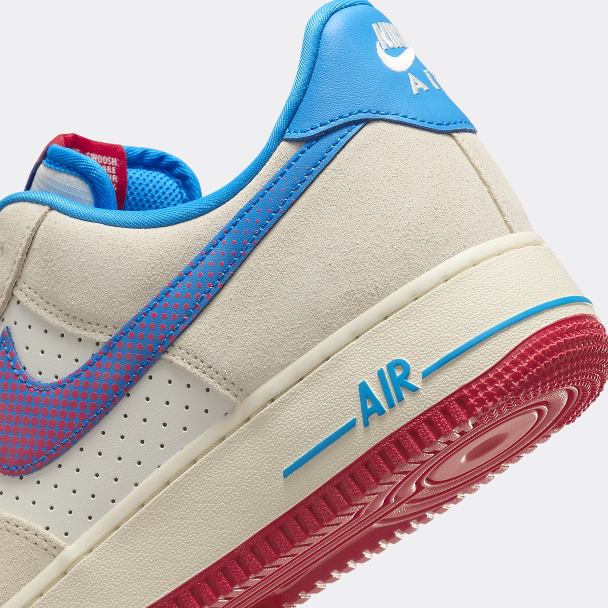 Nike Air Force 1 Low Harlem Globetrotters Sneakers
