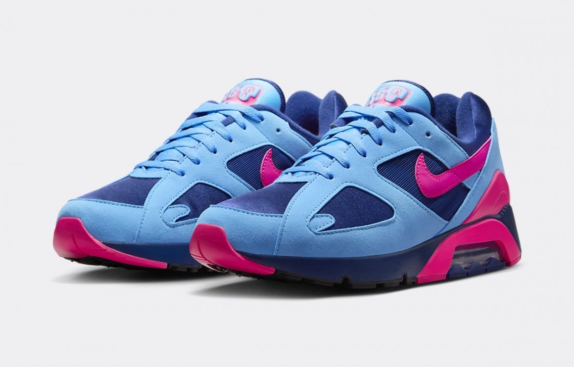 Nike air 180 pink outlet
