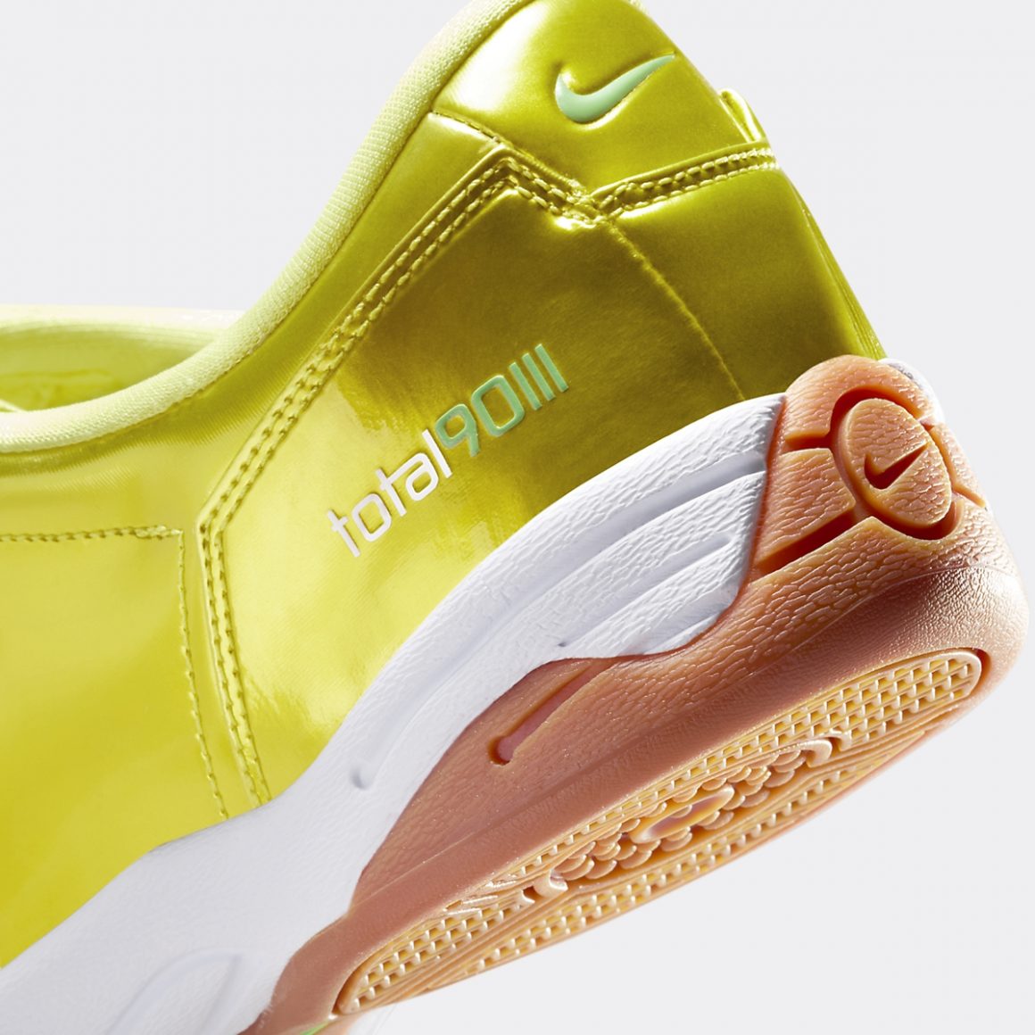 nike total 90 yellow