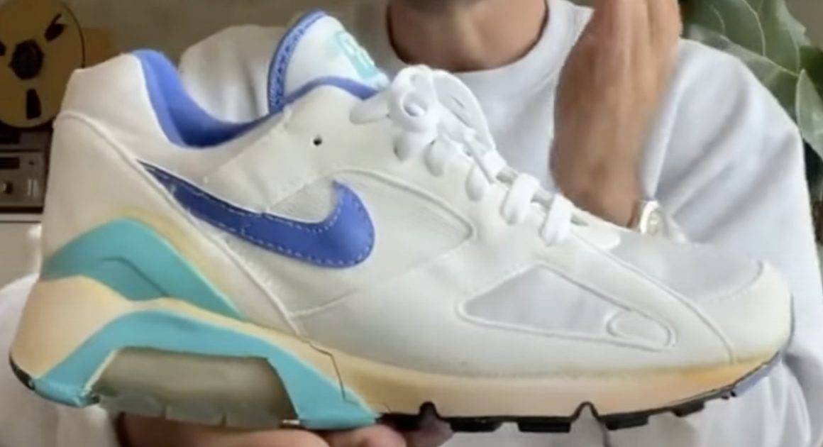 retro nike air 180