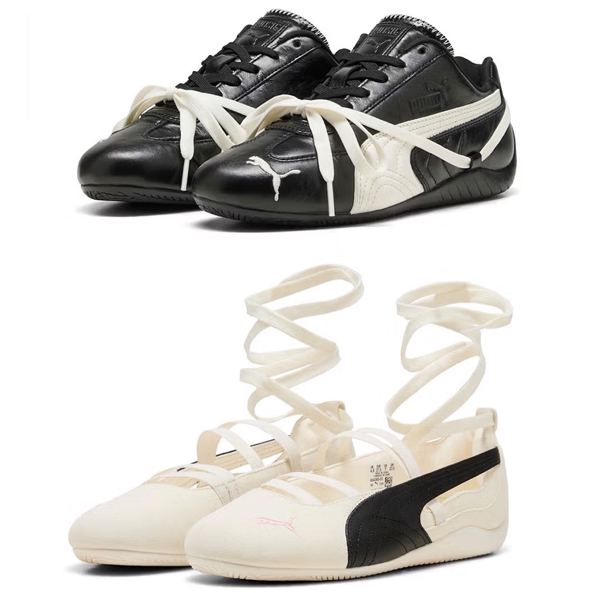 靴 Puma Speedcat Premium x BLACKPINK ROSE PUMA プーマ スニーカー レディース BLACKPINK ロゼ 韓国 韓国