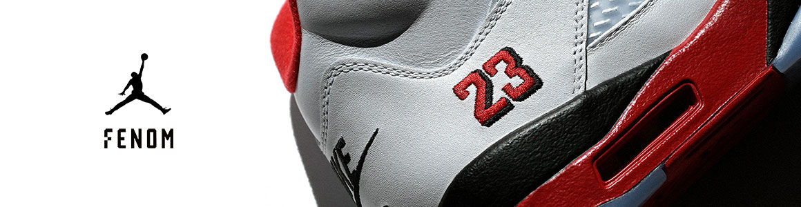 air jordan 5 fire red sneakers