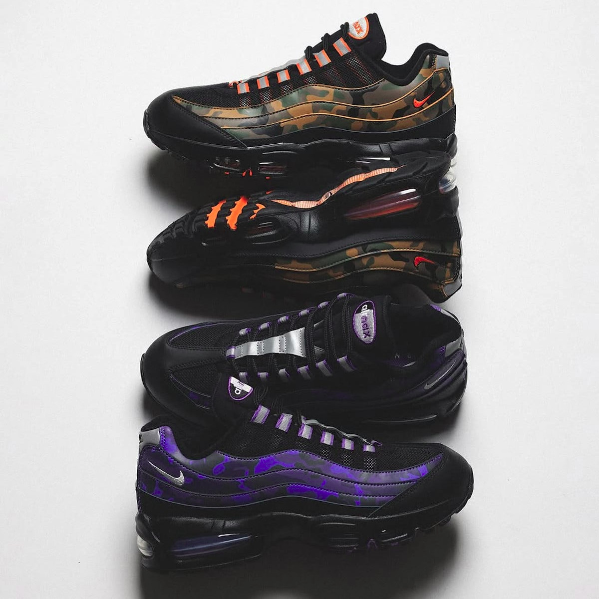 Nike Air Max 95 QS “Camo Pack” - Sneakers.fr