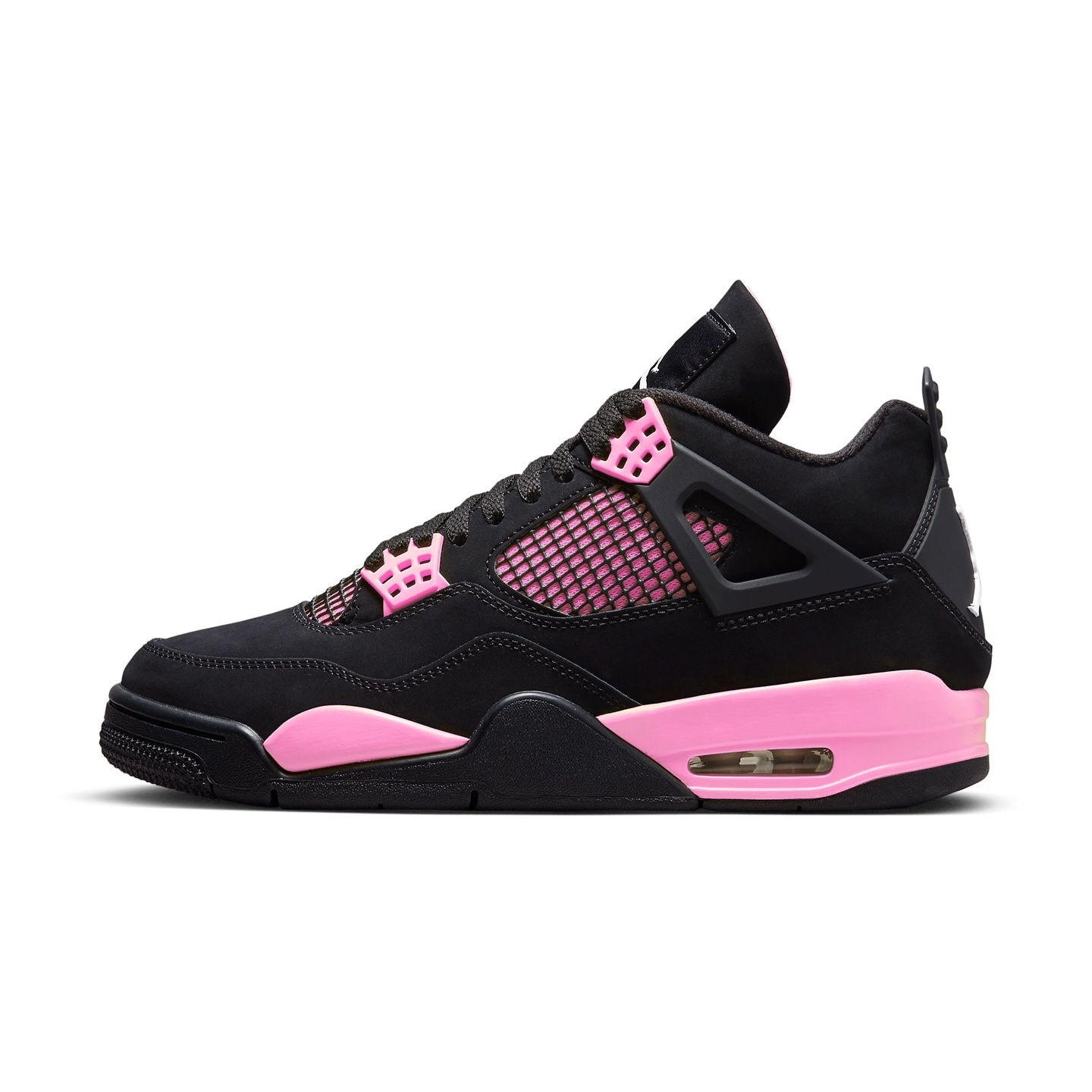 Air Jordan 4 Pink Thunder - Sneakers.fr