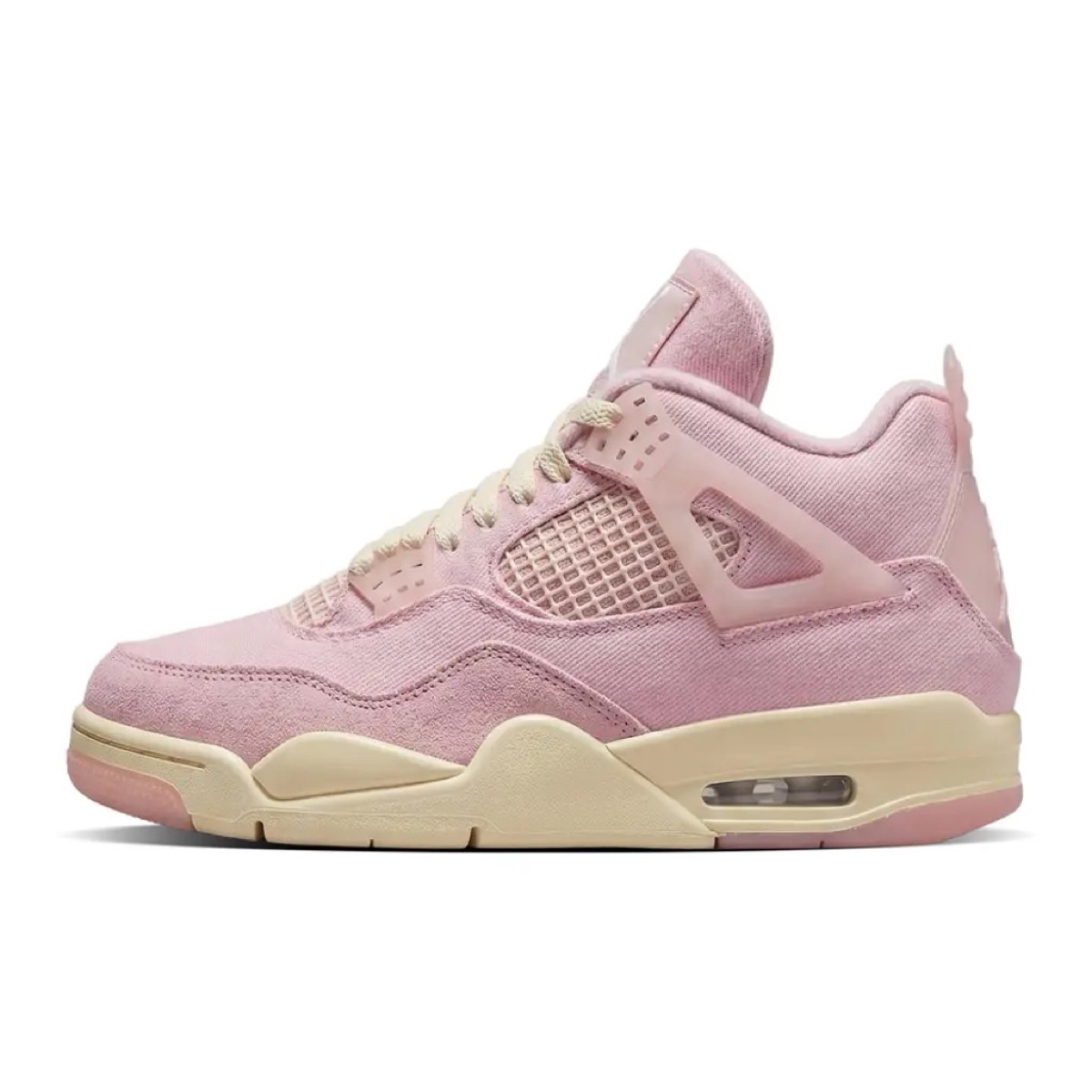 air-jordan-4-pink-denim-sneakers-fr