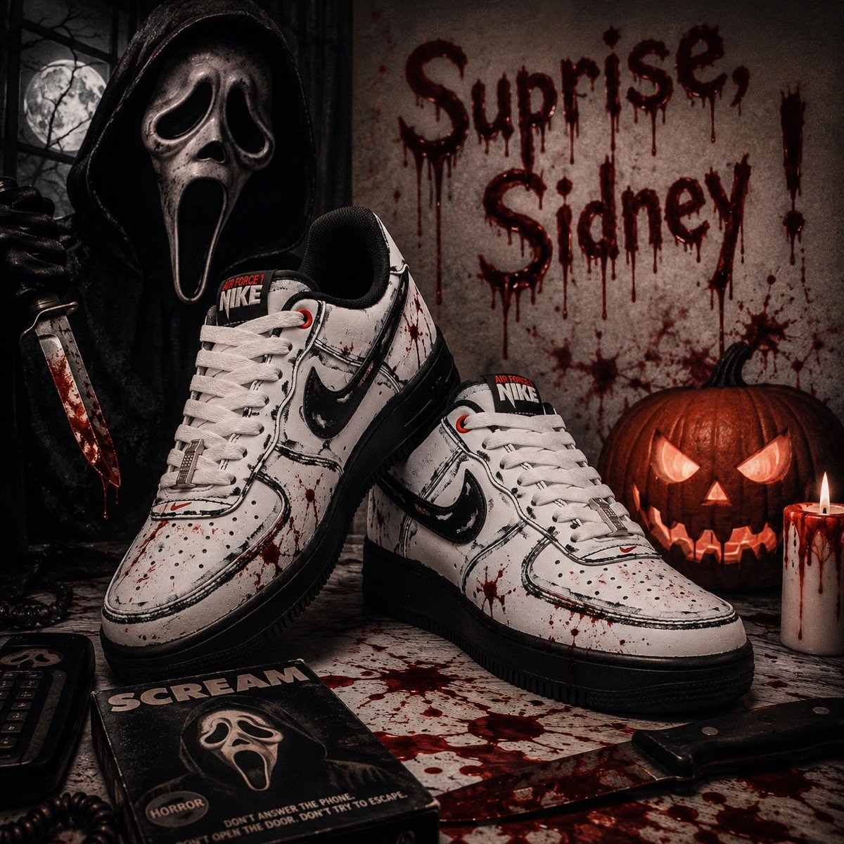 Nike Air Force 1 Halloween 