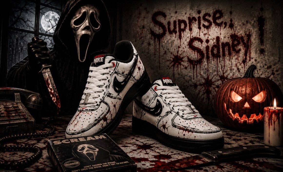 Nike Air Force 1 Halloween 